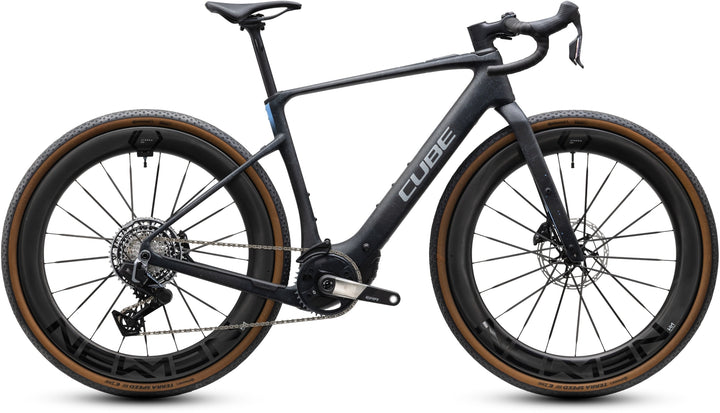 Cube Nuroad Hybrid C:62 SLT 400X Onyxfibre Blue 2027 Electric Gravel Bike