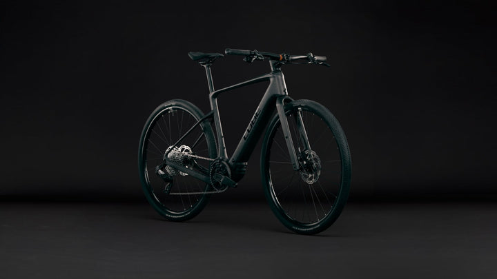 Cube Nulane Hybrid C:62 SLX 400X Mineralblack Orange 2027 Electric Hybrid Bike