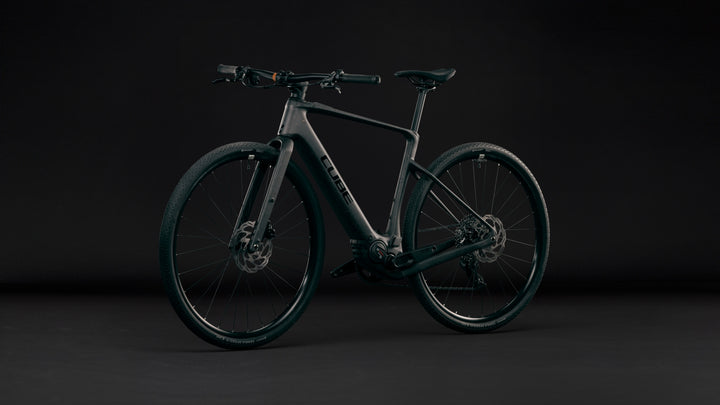 Cube Nulane Hybrid C:62 SLX 400X Mineralblack Orange 2027 Electric Hybrid Bike