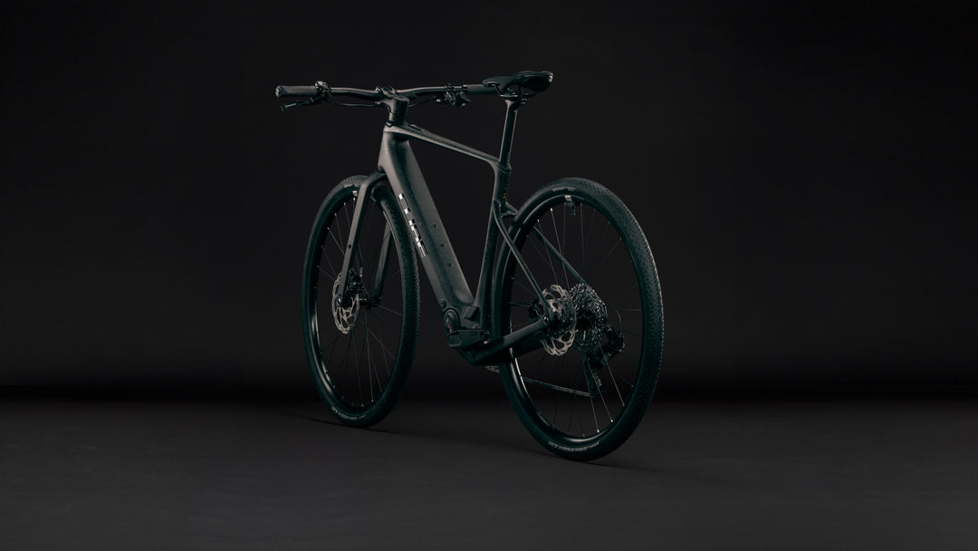 Cube Nulane Hybrid C:62 SLX 400X Mineralblack Orange 2027 Electric Hybrid Bike