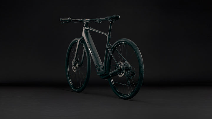 Cube Nulane Hybrid C:62 SLX 400X Mineralblack Orange 2027 Electric Hybrid Bike