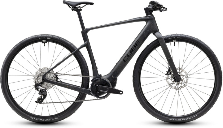 Cube Nulane Hybrid C:62 SLX 400X Mineralblack Orange 2027 Electric Hybrid Bike