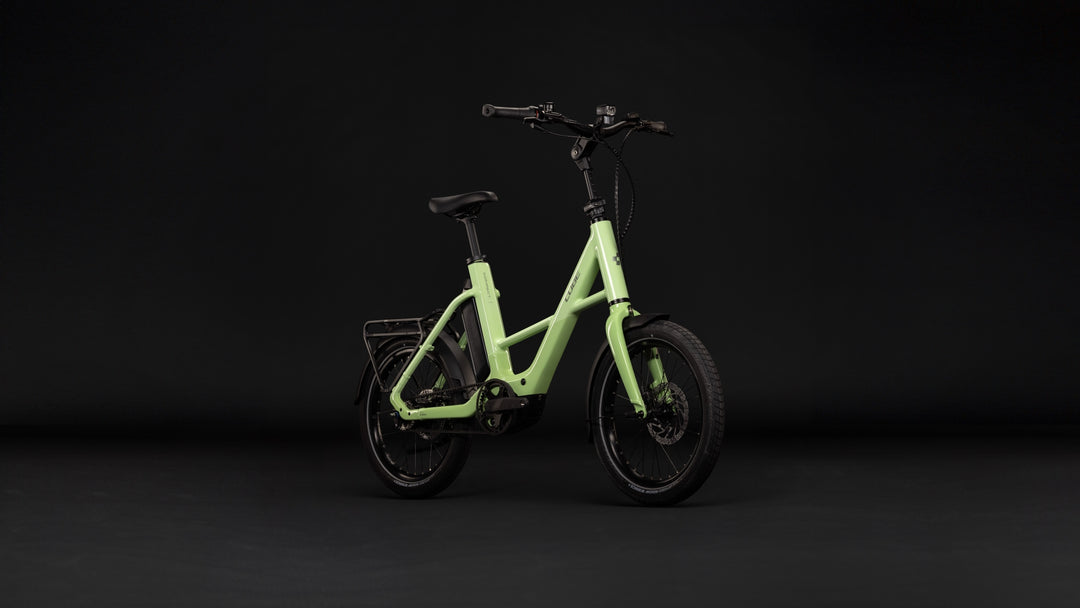 Cube Compact Hybrid Deluxe 540 Lindgreen Reflex 20" 2027 Electric Hybrid Bike