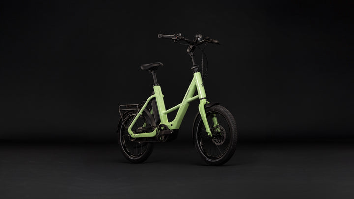 Cube Compact Hybrid Deluxe 540 Lindgreen Reflex 20" 2027 Electric Hybrid Bike