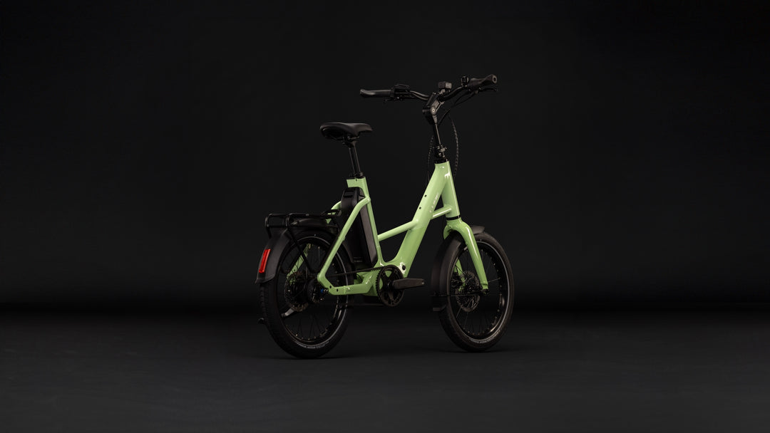 Cube Compact Hybrid Deluxe 540 Lindgreen Reflex 20" 2027 Electric Hybrid Bike