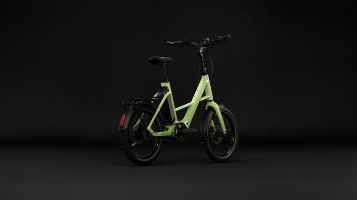 Cube Compact Hybrid Deluxe 540 Lindgreen Reflex 20" 2027 Electric Hybrid Bike