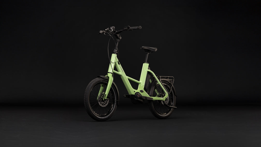 Cube Compact Hybrid Deluxe 540 Lindgreen Reflex 20" 2027 Electric Hybrid Bike