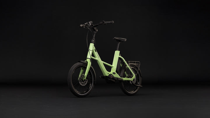 Cube Compact Hybrid Deluxe 540 Lindgreen Reflex 20" 2027 Electric Hybrid Bike