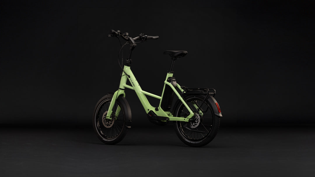 Cube Compact Hybrid Deluxe 540 Lindgreen Reflex 20" 2027 Electric Hybrid Bike