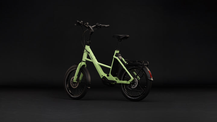 Cube Compact Hybrid Deluxe 540 Lindgreen Reflex 20" 2027 Electric Hybrid Bike