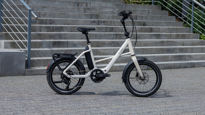 Cube Compact Hybrid 540 Cotton Reflex 20" 2027 Electric Hybrid Bike