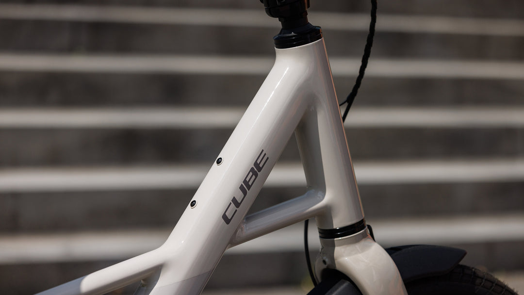 Cube Compact Hybrid 540 Cotton Reflex 20" 2027 Electric Hybrid Bike