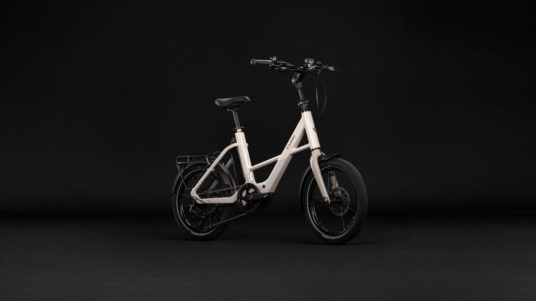 Cube Compact Hybrid 540 Cotton Reflex 20" 2027 Electric Hybrid Bike
