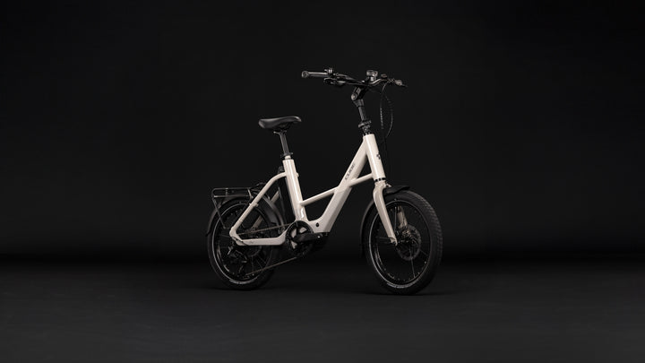 Cube Compact Hybrid 540 Cotton Reflex 20" 2027 Electric Hybrid Bike