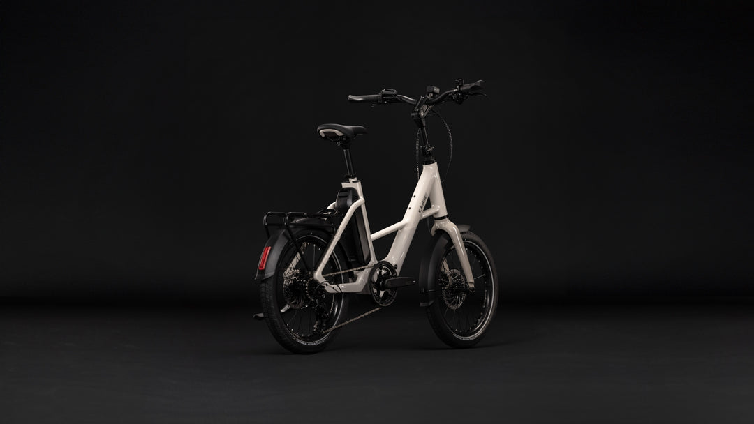 Cube Compact Hybrid 540 Cotton Reflex 20" 2027 Electric Hybrid Bike