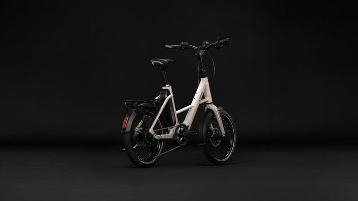 Cube Compact Hybrid 540 Cotton Reflex 20" 2027 Electric Hybrid Bike