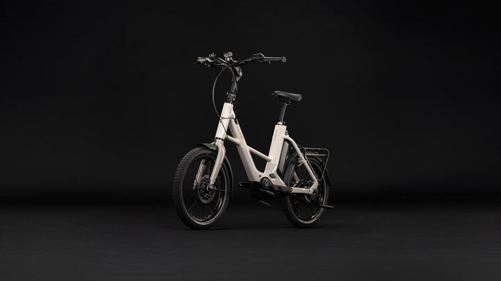 Cube Compact Hybrid 540 Cotton Reflex 20" 2027 Electric Hybrid Bike