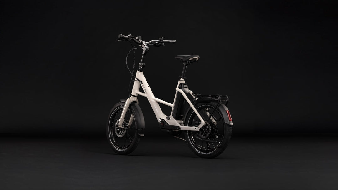 Cube Compact Hybrid 540 Cotton Reflex 20" 2027 Electric Hybrid Bike