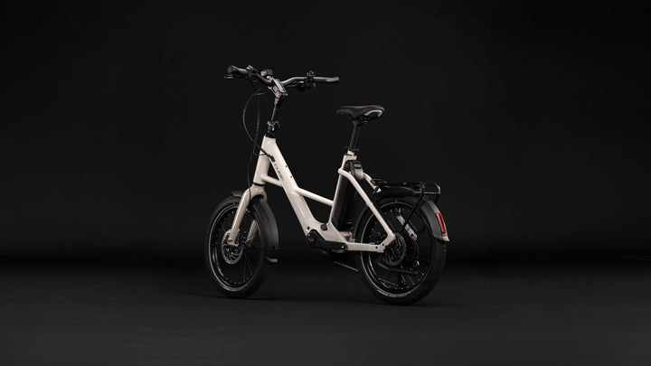 Cube Compact Hybrid 540 Cotton Reflex 20" 2027 Electric Hybrid Bike