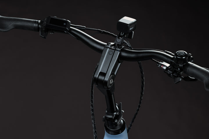 Cube Compact Hybrid 540 Thistleblue Blue 20" 2027 Electric Hybrid Bike