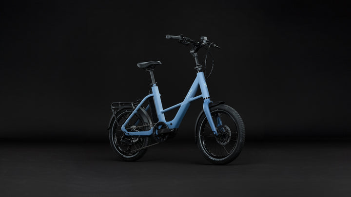 Cube Compact Hybrid 540 Thistleblue Blue 20" 2027 Electric Hybrid Bike