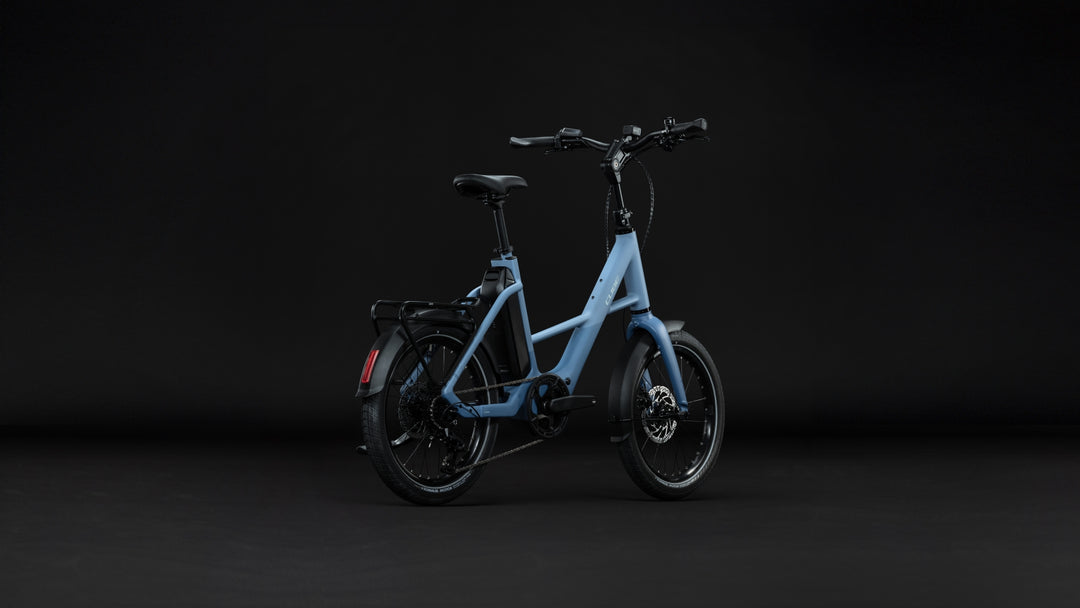 Cube Compact Hybrid 540 Thistleblue Blue 20" 2027 Electric Hybrid Bike