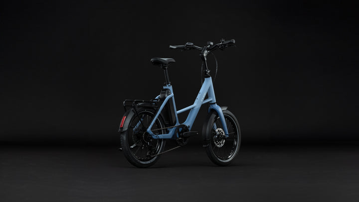 Cube Compact Hybrid 540 Thistleblue Blue 20" 2027 Electric Hybrid Bike