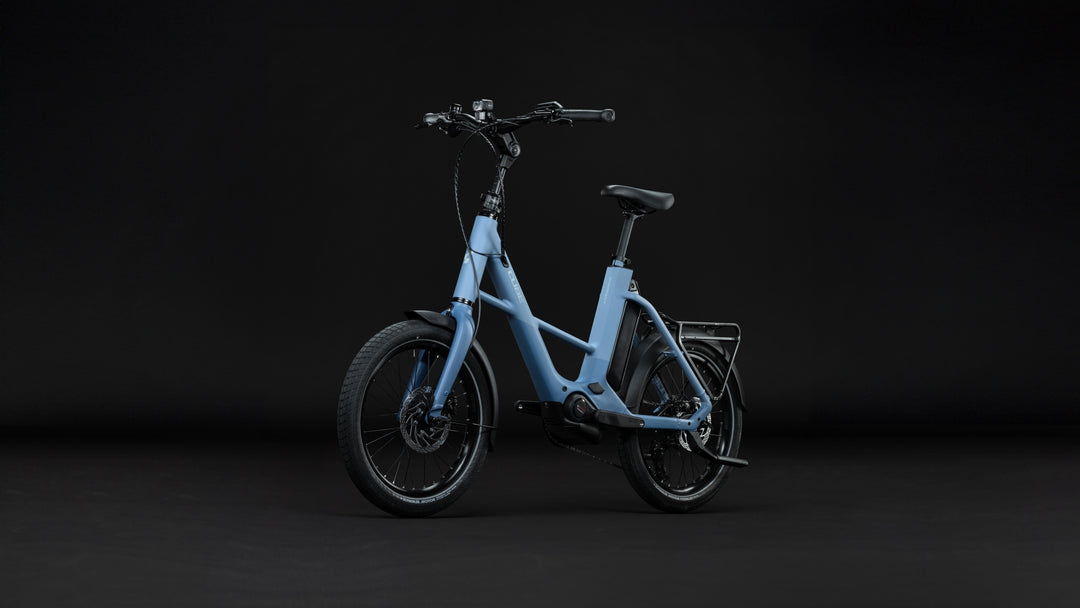 Cube Compact Hybrid 540 Thistleblue Blue 20" 2027 Electric Hybrid Bike
