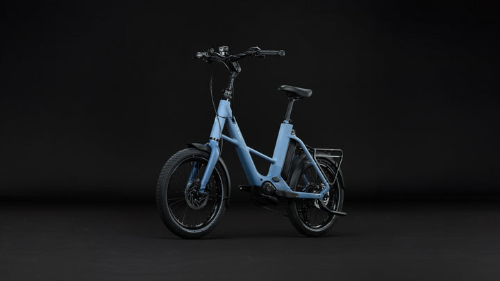 Cube Compact Hybrid 540 Thistleblue Blue 20" 2027 Electric Hybrid Bike