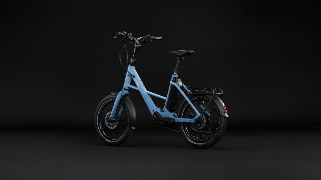 Cube Compact Hybrid 540 Thistleblue Blue 20" 2027 Electric Hybrid Bike