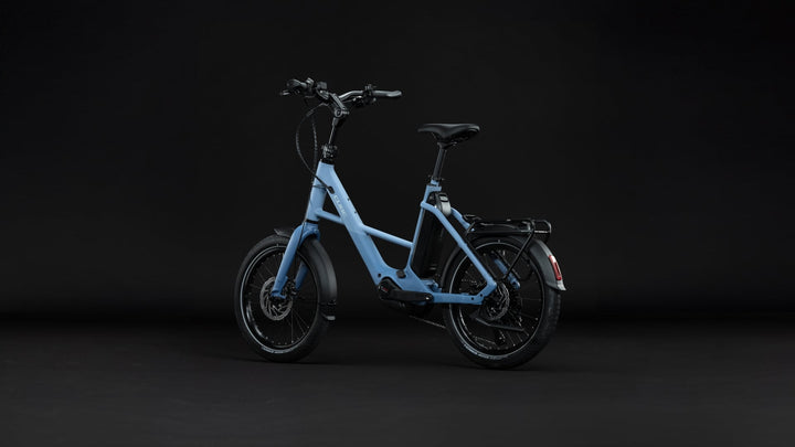Cube Compact Hybrid 540 Thistleblue Blue 20" 2027 Electric Hybrid Bike