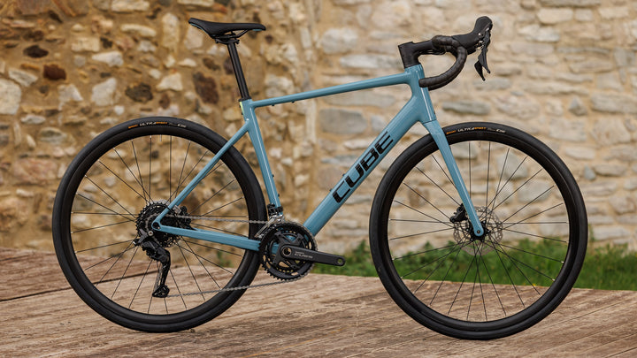 Cube Attain Pro Surfblue Black 2027 Road Bike