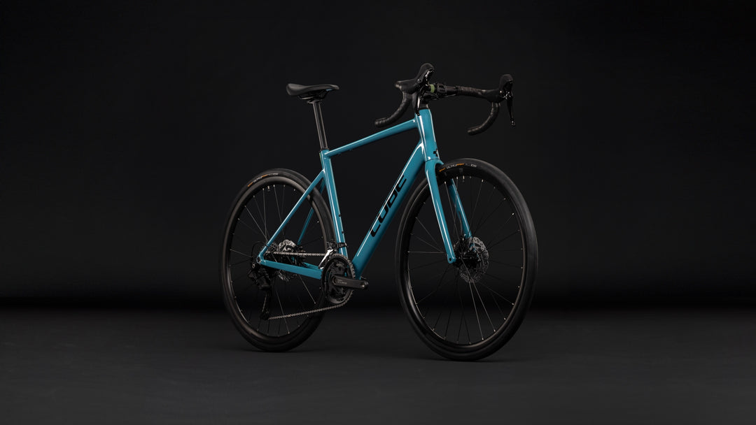 Cube Attain Pro Surfblue Black 2027 Road Bike
