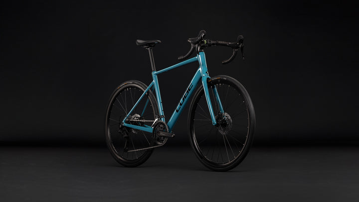 Cube Attain Pro Surfblue Black 2027 Road Bike