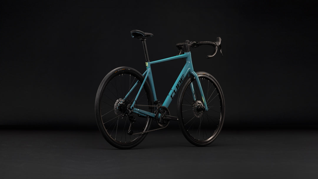 Cube Attain Pro Surfblue Black 2027 Road Bike