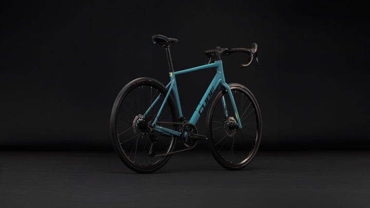 Cube Attain Pro Surfblue Black 2027 Road Bike