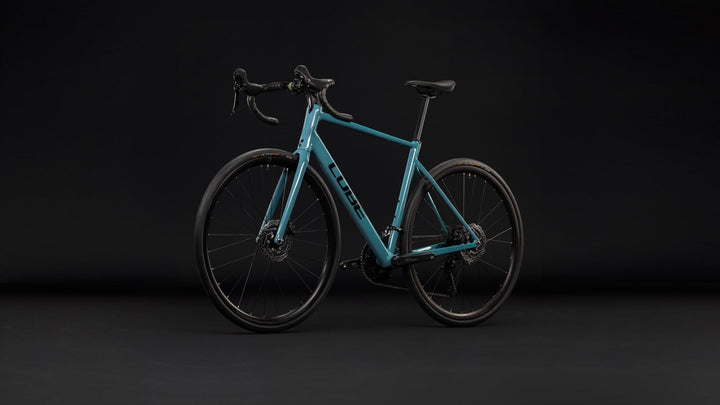 Cube Attain Pro Surfblue Black 2027 Road Bike