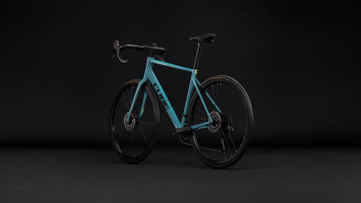 Cube Attain Pro Surfblue Black 2027 Road Bike
