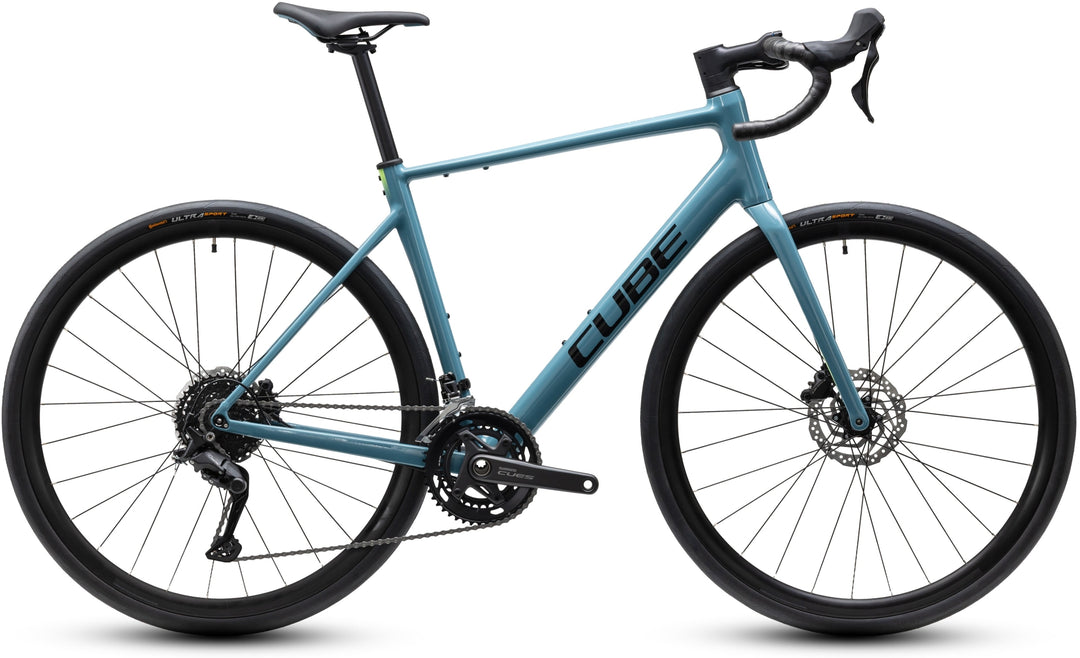 Cube Attain Pro Surfblue Black 2027 Road Bike