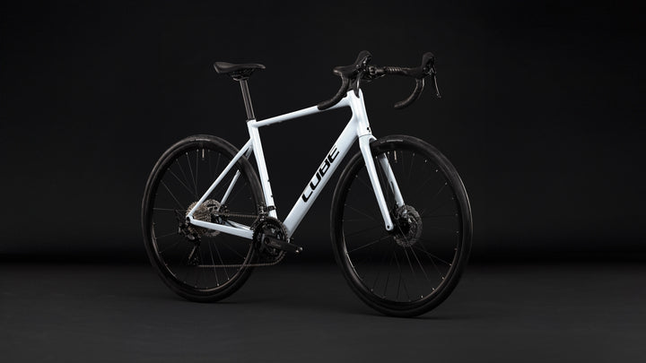 Cube Attain Race Glacier Black 2027 Road Bike