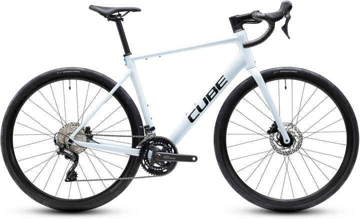 Cube Attain Race Glacier Black 2027 Road Bike
