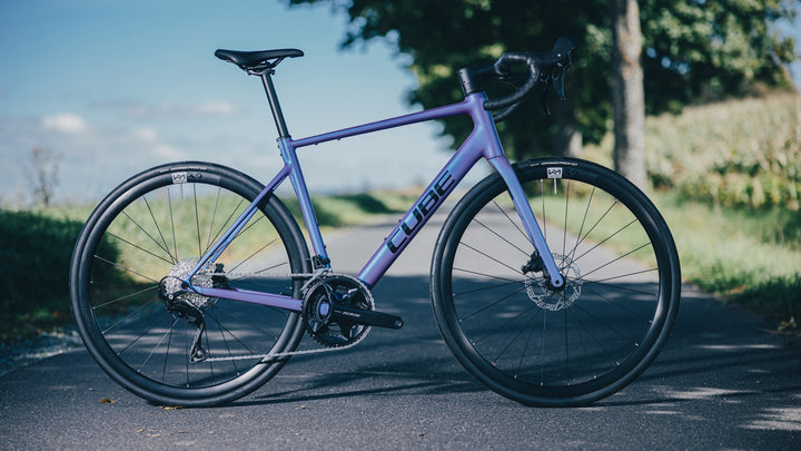 Cube Attain SLX Blueiris Black 2027 Road Bike