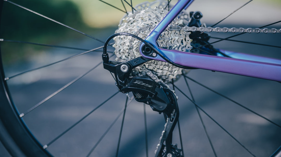 Cube Attain SLX Blueiris Black 2027 Road Bike