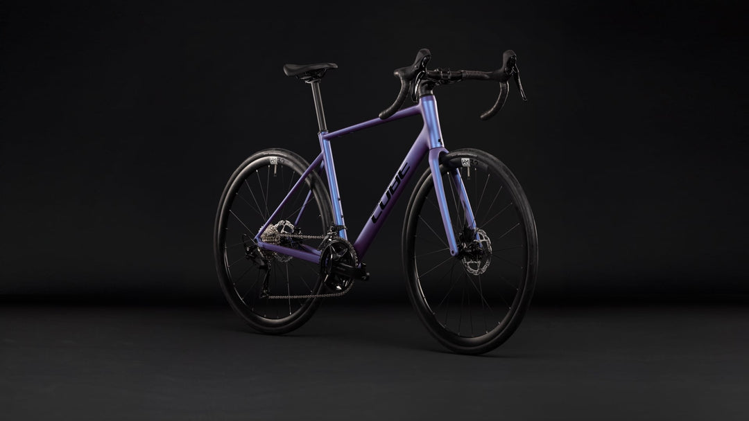 Cube Attain SLX Blueiris Black 2027 Road Bike