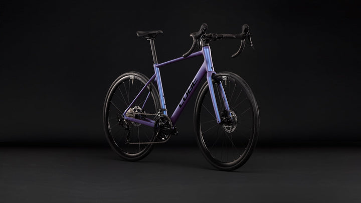 Cube Attain SLX Blueiris Black 2027 Road Bike