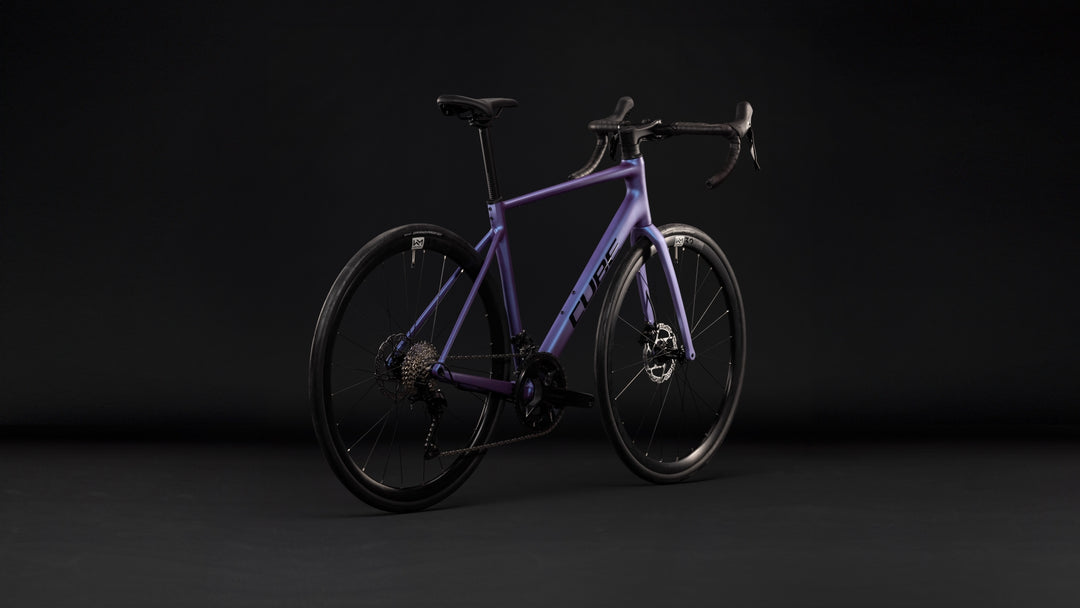 Cube Attain SLX Blueiris Black 2027 Road Bike