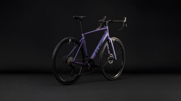 Cube Attain SLX Blueiris Black 2027 Road Bike