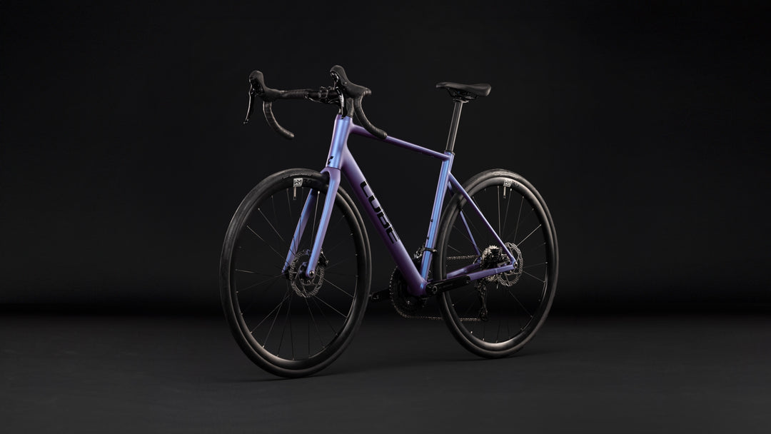 Cube Attain SLX Blueiris Black 2027 Road Bike