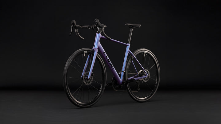 Cube Attain SLX Blueiris Black 2027 Road Bike