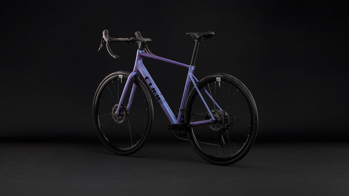Cube Attain SLX Blueiris Black 2027 Road Bike